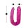 Подвійний фалоімітатор B YOURS DOUBLE HEADED DILDO PINK