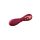 Мини вибратор рельефный Dream Toys Dinky Mini Vibrator Jody F бордовый, 12 см х 3.2 см