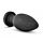 Анальна пробка силікон BLUSH SPARK SILICONE PLUG SMALL CARBON FIBER