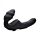 Жіночий вібрострапон Slim Rider Ribbed Ribbed Vibrating Silicone Strapless Strap On, чорний