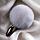 Анальна пробка у вигляді хвоста кролика Upko Rabbit Fur Bunny Tail Small Butt Plug з кролячого хутра