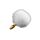 Анальна пробка у вигляді хвоста кролика Upko Rabbit Fur Bunny Tail Small Butt Plug з кролячого хутра