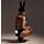 Анальна пробка у вигляді хвоста кролика Upko Rabbit Fur Bunny Tail Small Butt Plug з кролячого хутра