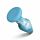 Анальная пробка Gildo - Ocean Curl Glass Butt plug