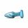 Анальная пробка Gildo - Ocean Curl Glass Butt plug