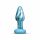 Анальная пробка Gildo - Ocean Curl Glass Butt plug