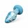 Анальная пробка Gildo - Ocean Curl Glass Butt plug