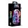 Анальна пробка, фіолетова ANAL ADVENTURES MATRIX SUPERNOVA PLUG