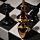 Анальная пробка Король из коллекции "Шахматы" UPKO The Chess Collection-King