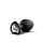 Анальна пробка з каменем BlushTEMPTASIA BLING PLUG MEDIUM BLACK
