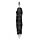 Анальна пробка з хвостом Anal plug faux fur fox tail black polyeste