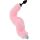 Анальна пробка з хвостом та підсвічуванням Taboom Unicorn Tail & Buttplug LED