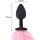 Анальна пробка з хвостом та підсвічуванням Taboom Unicorn Tail & Buttplug LED