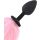 Анальна пробка з хвостом та підсвічуванням Taboom Unicorn Tail & Buttplug LED