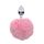 Анальна пробка з кролячим хвостиком Taboom Bunnytail Buttplug, рожевий