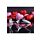 Скляна анальна пробка ADAM ET EVE RED HEART GEM GLASS PLUG LARGE