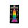 Анальна пробка TOY JOY Hunk Plug, L, різнокольорова, 13 х 3.9 см