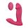 Універсальний вібратор з підсвічуванням Every Night Toys для точки G або P, зелений градієнт