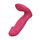Універсальний вібратор з підсвічуванням Every Night Toys для точки G або P, зелений градієнт