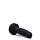 Анальний стимулятор із вібрацією Chisa Black Mont Vibrating Smmothie, чорний