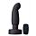 Анальний стимулятор із вібрацією Chisa Black Mont Vibrating Smmothie, чорний