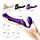 Безремневий страпон з вібрацією, Strap On Me-Strapless Vibrating, фіолетовий, 19 х 3.7 см