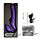 Безремневий страпон з вібрацією, Strap On Me-Strapless Vibrating, фіолетовий, 19 х 3.7 см