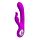 Вібратор-кролик для жінки CARINA фіолетовий