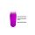 Вібратор-кролик для жінки CARINA фіолетовий