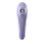 Подвійний смарт вібратор із вакуумною стимуляцією SATISFYER DUAL PLEASURE MAUVE