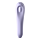Подвійний смарт вібратор із вакуумною стимуляцією SATISFYER DUAL PLEASURE MAUVE