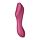 Подвійний вібратор із вакуумною стимуляцією Satisfyer Curvy Trinity 3, рожевий