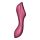 Подвійний вібратор із вакуумною стимуляцією Satisfyer Curvy Trinity 3, рожевий