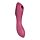 Подвійний вібратор із вакуумною стимуляцією Satisfyer Curvy Trinity 3, рожевий