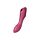 Подвійний вібратор із вакуумною стимуляцією Satisfyer Curvy Trinity 3, рожевий