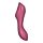 Подвійний вібратор із вакуумною стимуляцією Satisfyer Curvy Trinity 3, рожевий