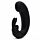 Подвійний вібратор кролик Fifty Shades of Grey Sensation Rechargeable G-Spot Rabbit Vibrator