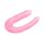 Фалоімітатор подвійний Chisa Hi-Rubber 13 Inch Dildo, рожевий