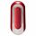 Ексклюзивний набір Мастурбатор з нагріванням FLIP 0(ZERO) RED & WARMER SET