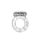Кільце ерекційне Medica-Group Vibration Ring з вібрацією, прозорий