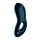 Ерекційне смарт кільце з вібрацією Satisfyer Epic Duo синє