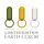 Ерекційне віброкільце TENGA SVR CANYON Yellow