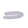 Фалоімітатор подвійний Chisa Hi-Rubber 13 Inch Dildo, прозорий