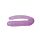 Фалоімітатор подвійний Chisa Hi-Rubber 13 Inch Dildo, фіолетовий