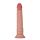 Фалоімітатор подвійної густини на присосці ToyJoy Deluxe Dual 17,5 см, тілесний