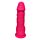 Фалоімітатор реалістичний Dreamtoys Real Love на присосці з мошонкою, рожевий