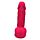 Фалоімітатор реалістичний Dreamtoys Real Love на присосці з мошонкою, рожевий