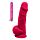 Фалоімітатор реалістичний Dreamtoys Real Love на присосці з мошонкою, рожевий