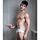Фалоімітатор реалістичний Fleshjack Boys Reno Gold Dildo (RP), бежевий, 17.8 см х 4.6 см