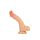 Фалоімітатор реалістичний з мошонкою на присосці Chisa Real Touch S Beats Dong 01, тілесний